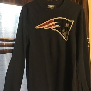 Patriots long sleeve thermal